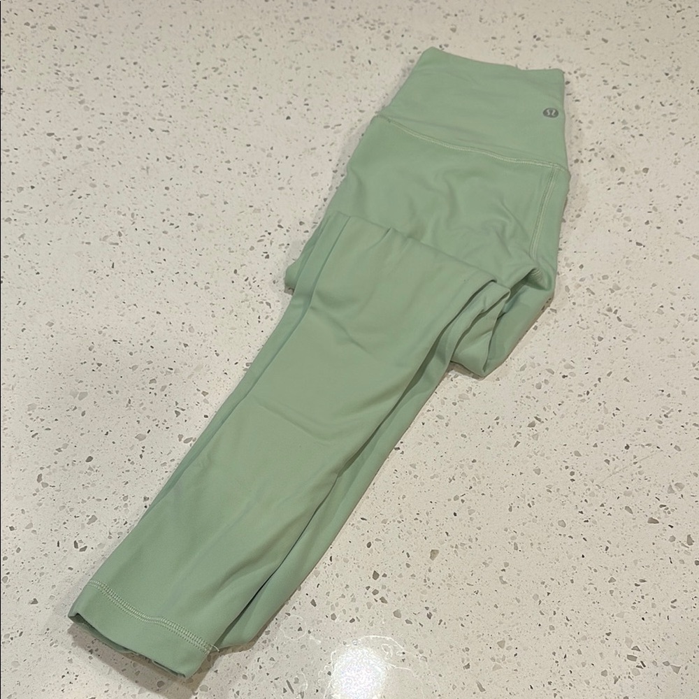 lululemon athletica Mint Green Leggings